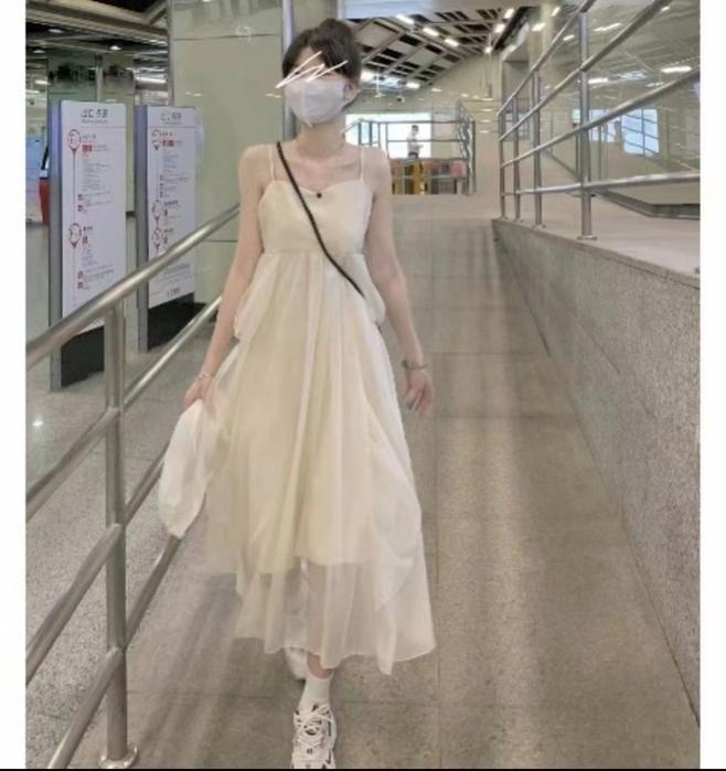 仙气飘飘的裙子，制造浪漫氛围